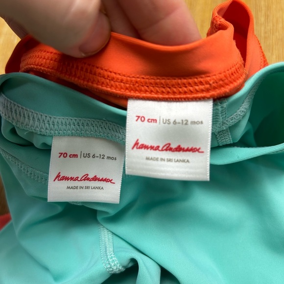 Hanna Andersson 6-12 Month 4-Piece Swim Bundle - Picture 6 of 8